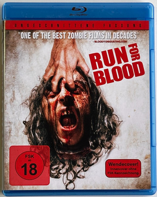 Run for Blood | Blu-ray | Audio DE/EN | Zone B