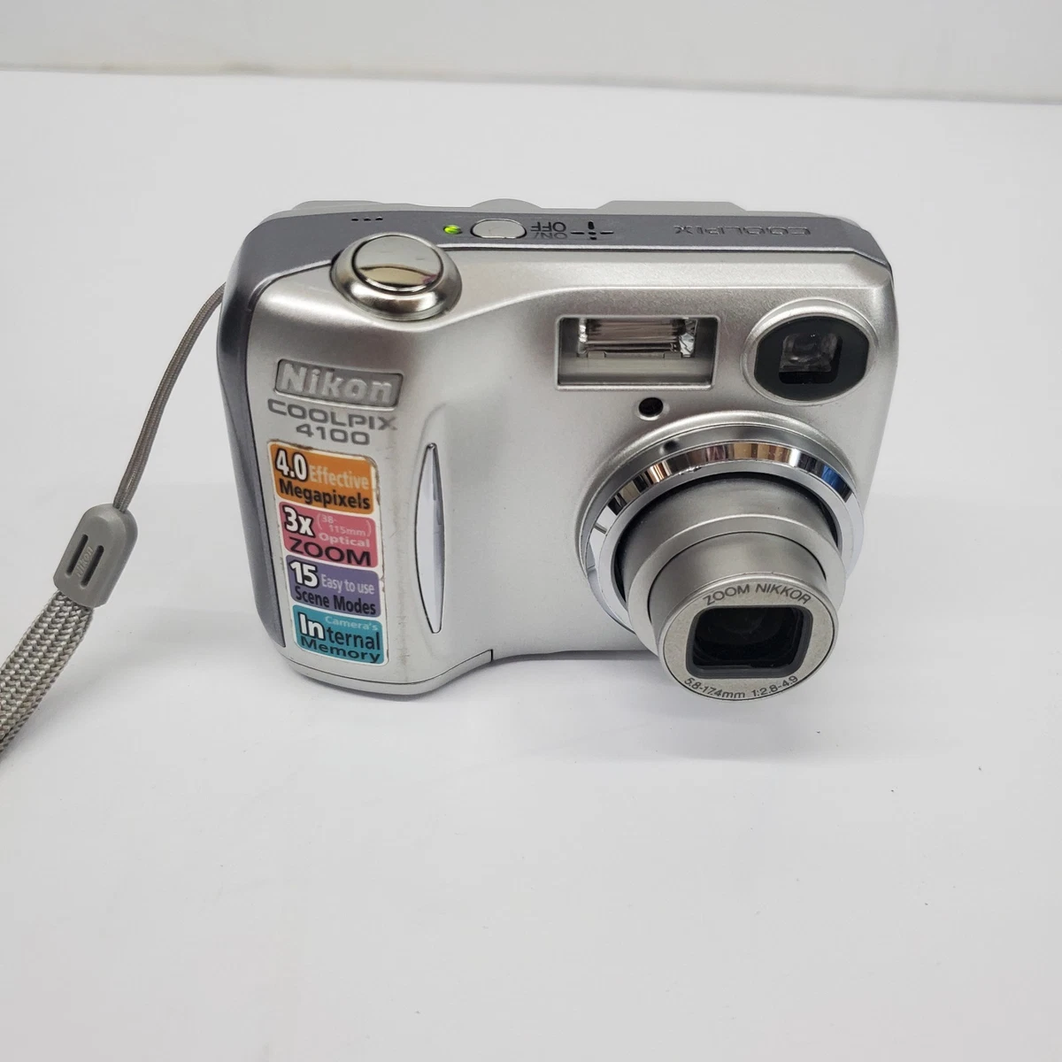 Nikon COOLPIX 4100 Digital Cameras for Sale | Shop New & Used