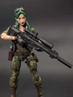 1/12 scale 3D printed SCAR Rifle for classified marvel legends