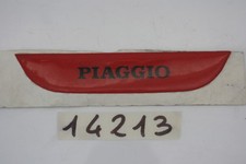 Targhetta adesivo bauletto Top box Top case mark graphic Piaggio Vespa ET4 ET2