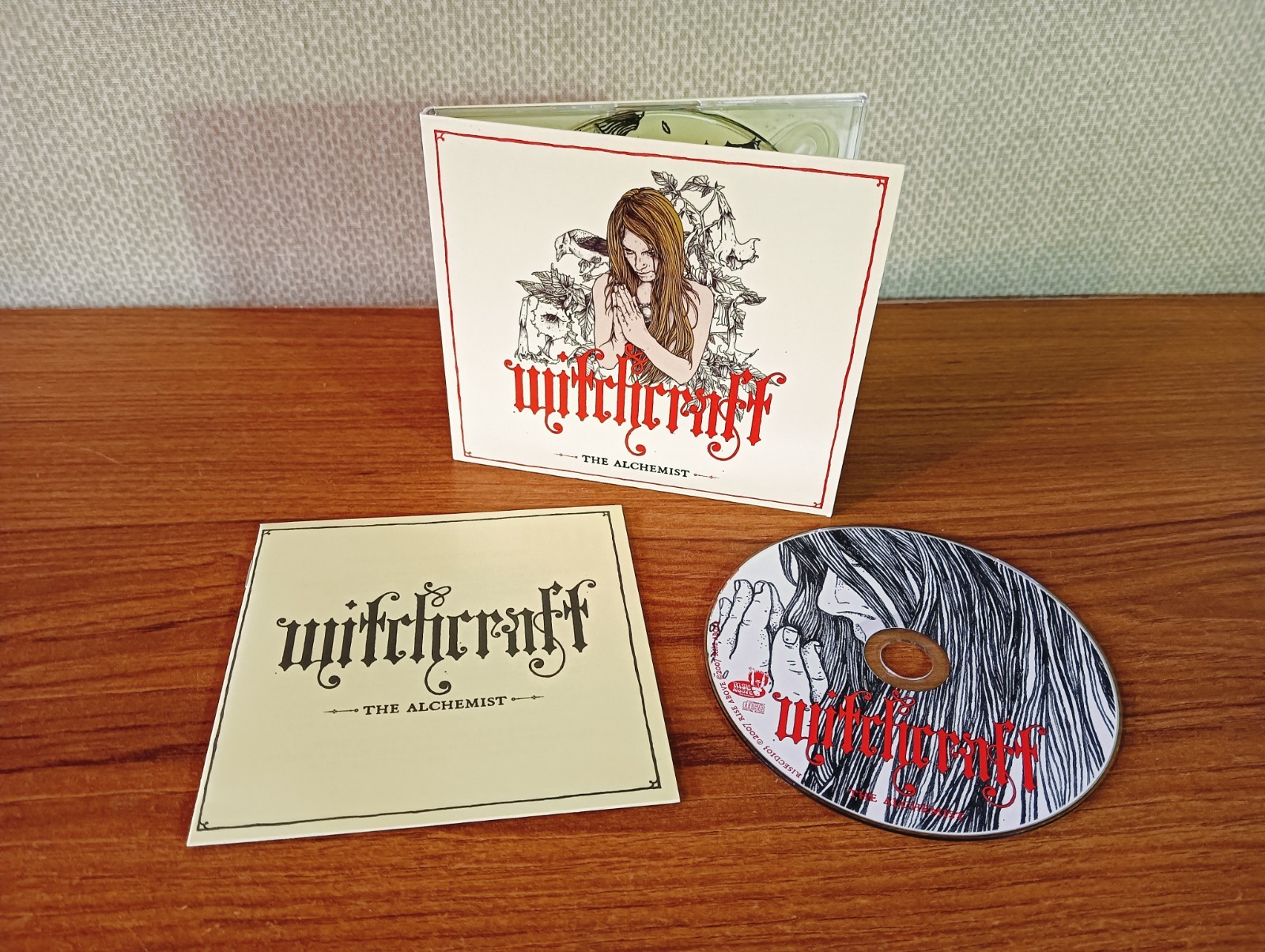 Witchcraft The Alchemist Digipak CD 2007 Great Condition