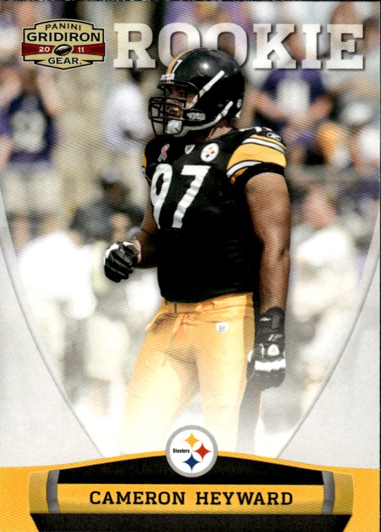 Cameron Heyward Panini Gridiron Gear #161 Base