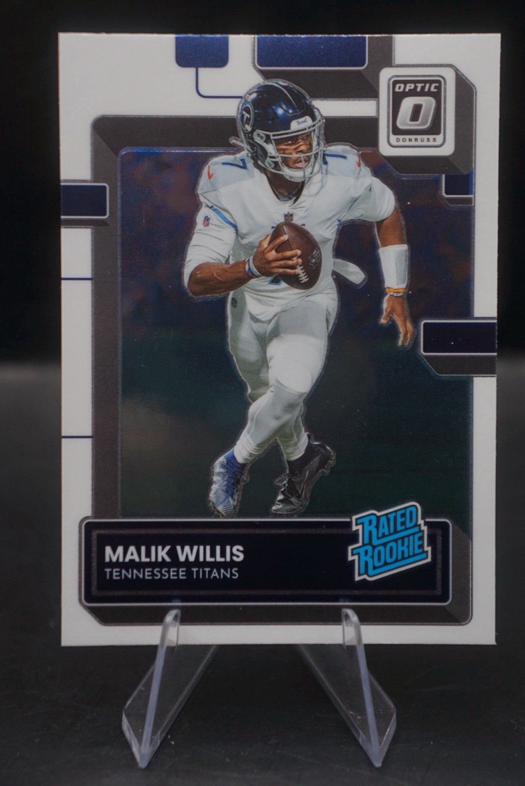 2022 Panini Donruss Optic - Rated Rookie Malik Willis #203 (RC)