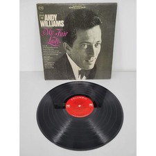 The Great Songs from My Fair Lady Andy Williams Columbia LP CS 9005