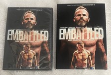 Embattled (DVD, 2020) Stephen Dorff W/ Slipcover BRAND NEW!