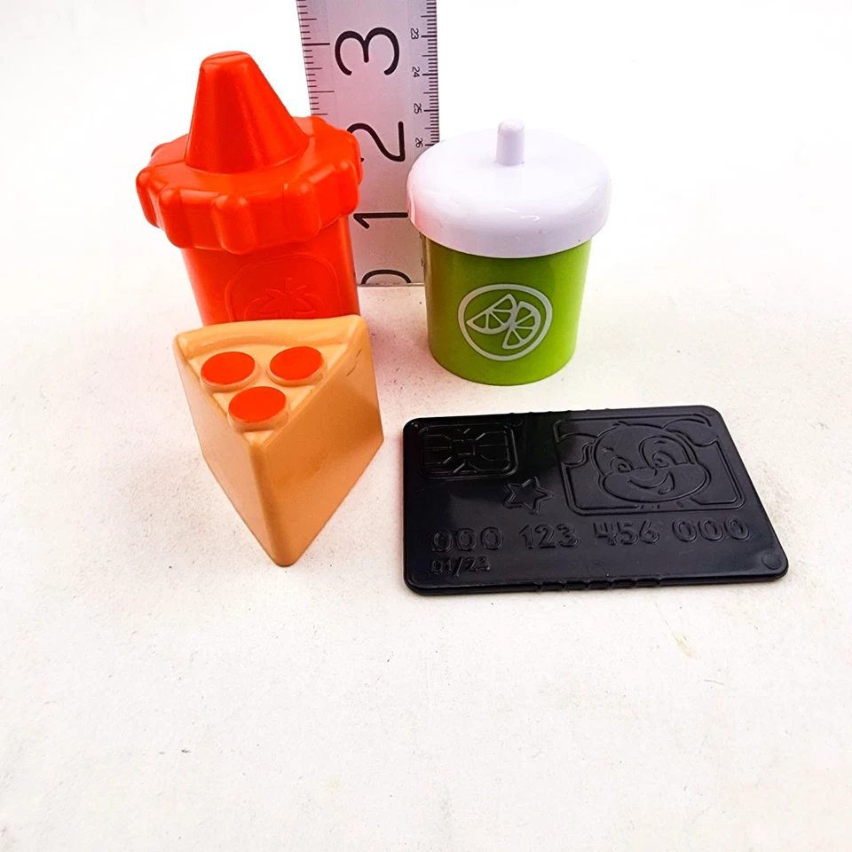 Fisher Price Ríe y Aprende 4 en 1 Experiencia de Juego Tarjeta de Crédito Repuesto Foto 2 de 4