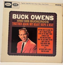 Buck Owens - Together Again / My Heart Skips A Beat  [Capitol, 1964, Vinyl:NM]