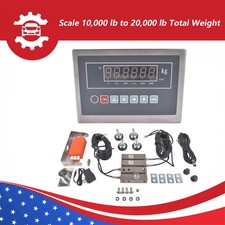 Livestock Scale Kit Hogs Goats Sheep Alpacas Pigs Platform Scales Steel Plastic