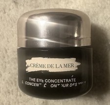 Authentic LA MER The Eye Concentrate EMPTY Jar .5oz/15ml