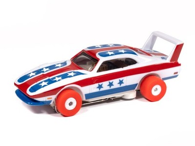 Auto World SC430-3W Thunderjet Ultra-G 1969 Dodge Charger Daytona HO Slot Car