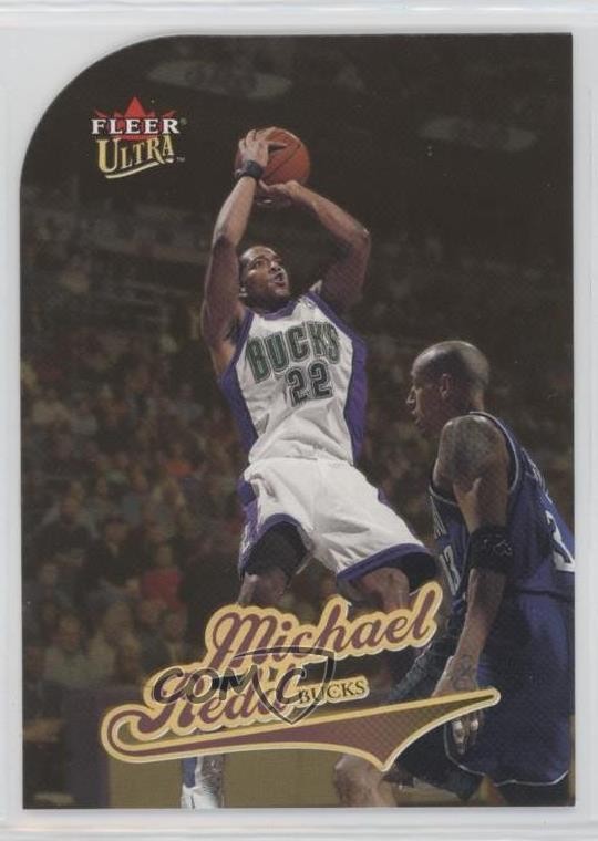 2004-05 Fleer Ultra Gold Medallion Michael Redd #46 k1k