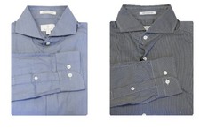 GANT DIAMOND G Men's Micro Dobby Diamond Fitted Amalfi Shirt 303817 165 NWT