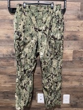 US Navy NWU Type III AOR2 Trousers  Large Regular  SPE1C1-14-D-1048