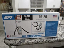 GPI Fluid Fuel Transfer Hand Pump DP-20 NEW In Box, USA, Lever Action