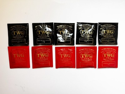 TWG Tea 10 Individual Teabags Singapore Breakfast Vanilla