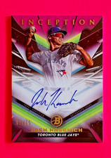 2023 Bowman Inception - Autographs Josh Kasevich #BPA-JK Fuchsia Foil /75...
