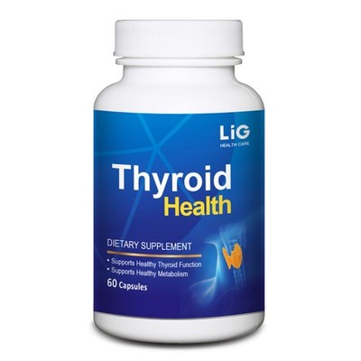 LIG Thyroid Health - Natural Herbal Supplement for Thyroid Nodules & Hormone ...