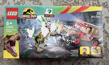 LEGO 76958 Dilophosaurus Ambush Set Parts List