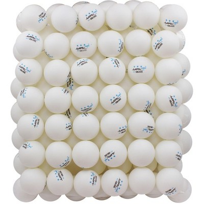 MAPOL 100 Pack White 3Star Table Tennis Balls Advanced Training Ping Pong Ball