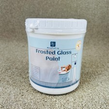 Frosted Glass Paint Window Privacy UV Resista...