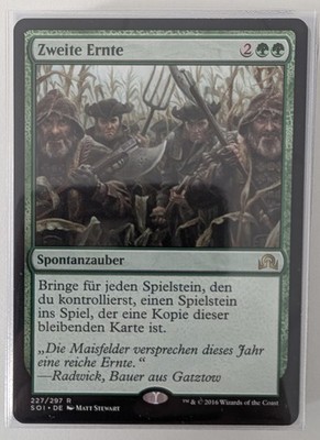 MTG | Zweite Ernte / Second Harvest | NM | DE | SOI 227/297
