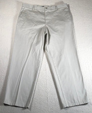 Dockers D4 Signature Khaki Men's Pants Relaxed Light Beige 100 Cotton 38x31