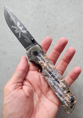 AMERICAN MINT MY COUNTRY MY RIGHTS AMERICAN FREEDOM FOLDING KNIFE, EXCELLENT!