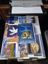 18 Religious Themed Mixed Christmas Cards with Matching Envelopes Unused B13