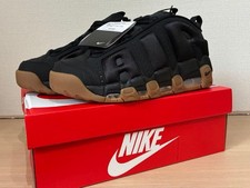 Nike Air More Uptempo Low FZ3055-003 Black Gum Men's Basketball Shoes New US10