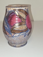 Vintage Charlotte Rhead Crown Ducal Vase Grenada Pattern Art Deco 1930s