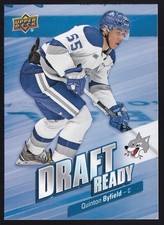 2019-20 Upper Deck CHL Draft Ready #DR-2 Quinton Byfield