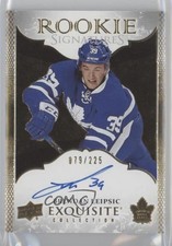 2016 Upper Deck Ice Exquisite Rookie Signatures 79/225 Brendan Leipsic Auto xp6
