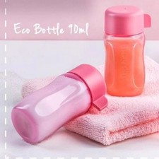 TUPPERWARE Eco Botella Deportes Niños Agua Mini Botella 3 Oz 90ML Amarillo Rosa Púrpura
