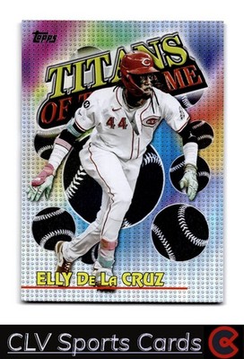 2026 Topps #TOG-5 Elly De La Cruz Titans of the Game | eBay