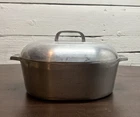 Vintage Wagner Ware Sidney O Magnalite 4265M Roaster with Lid Pre Owned Conditio