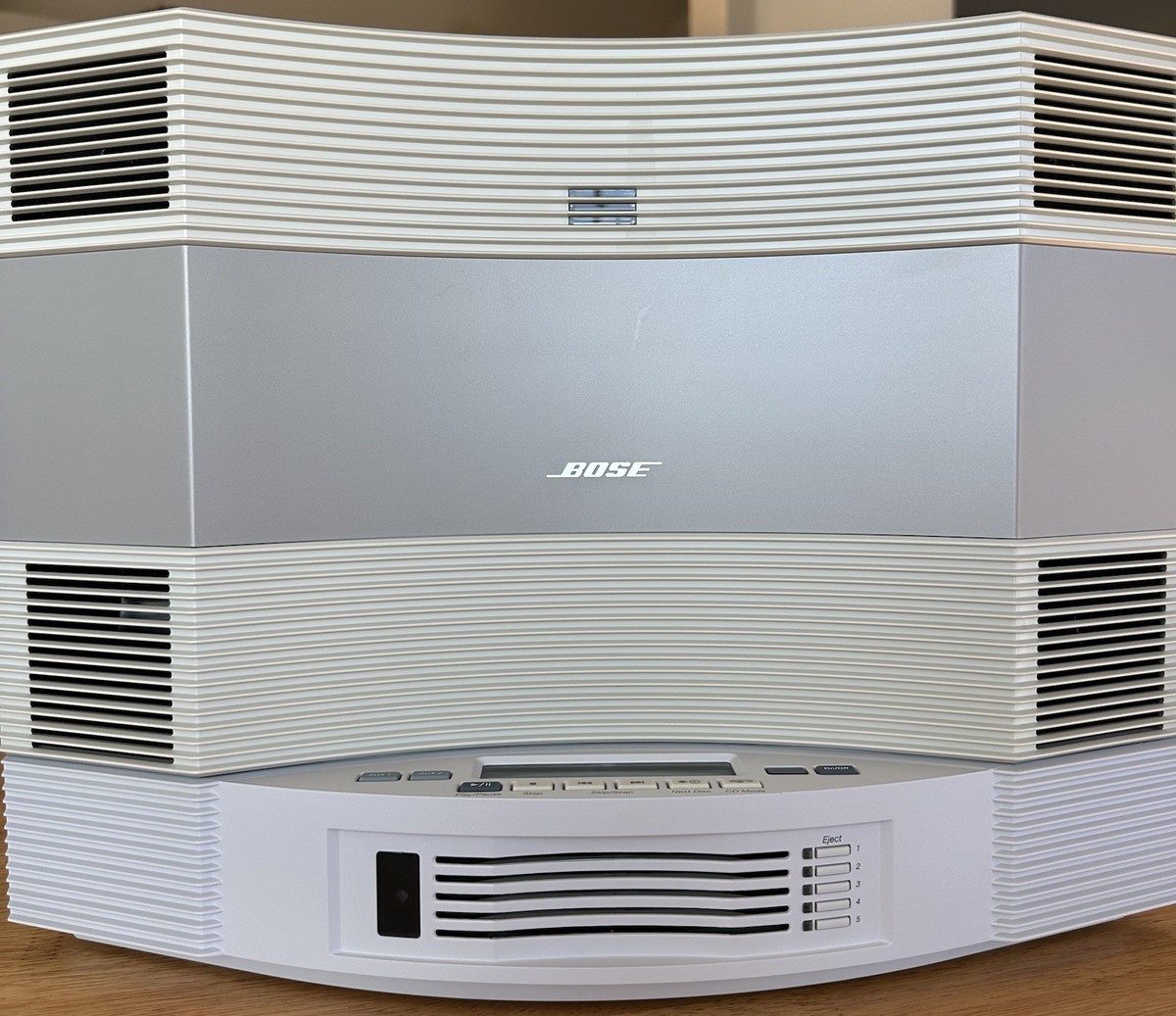 BOSE Acoustic Wave Music System II CD AM/FM AUX Remote Tested