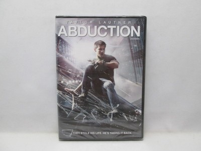 Abduction DVD 2012 Taylor Lautner New Sealed