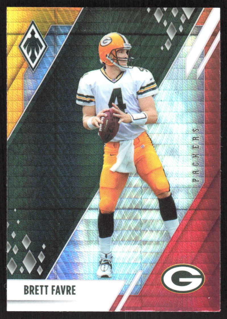 8844I 2021 Panini Phoenix #43 Brett Favre Fire Burst