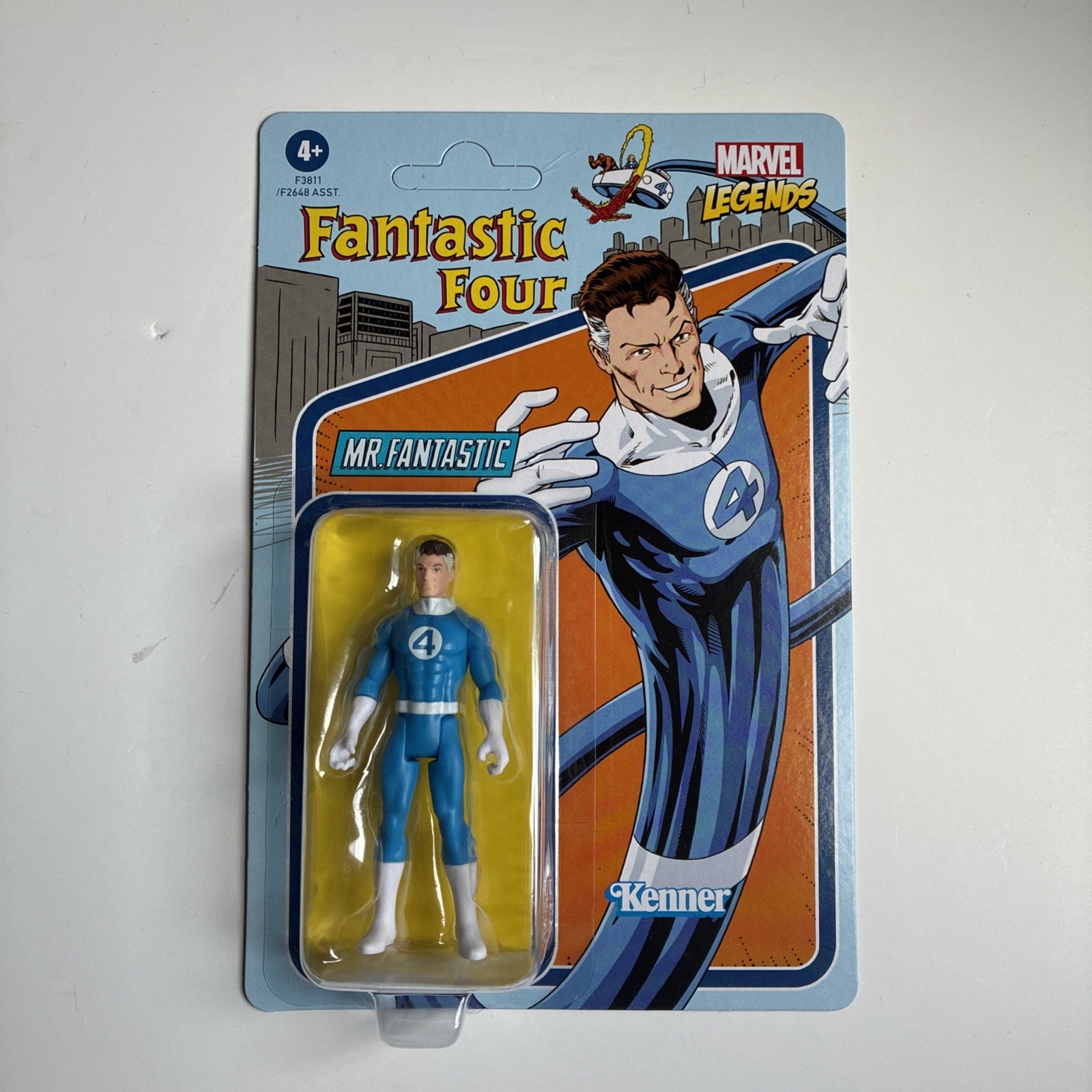 Mr Fantastic Marvel Legends Kenner Hasbro Fantastic Four