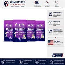 Pure Epsom Salt Sleep Soak Melatonin Lavender Chamomile 3 lb 4 Pack Bath