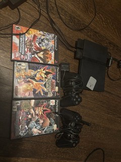 Sony PlayStation 2 Slim Launch Edition Charcoal Black Console (SCPH 75001CB)