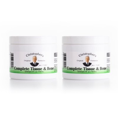 Christopher's Original Formulas Complete Tissue & Bone Ointment Herbal Topical 2