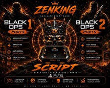 Cronus Zen Scripts ZEN KING   FÜR BO1&BO2  R...