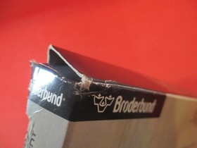 The Battle of Olympus Nintendo NES **EMPTY** Box ONLY (No game/manual) #H