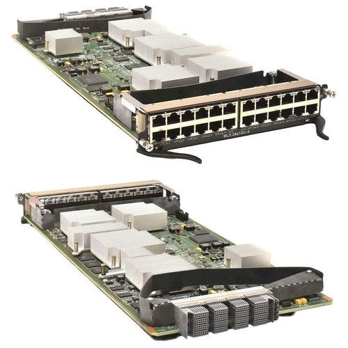 Brocade BR-MLX-1GCX24-X-ML Module 24Port RJ45 80-1006802-XX für MLX Series