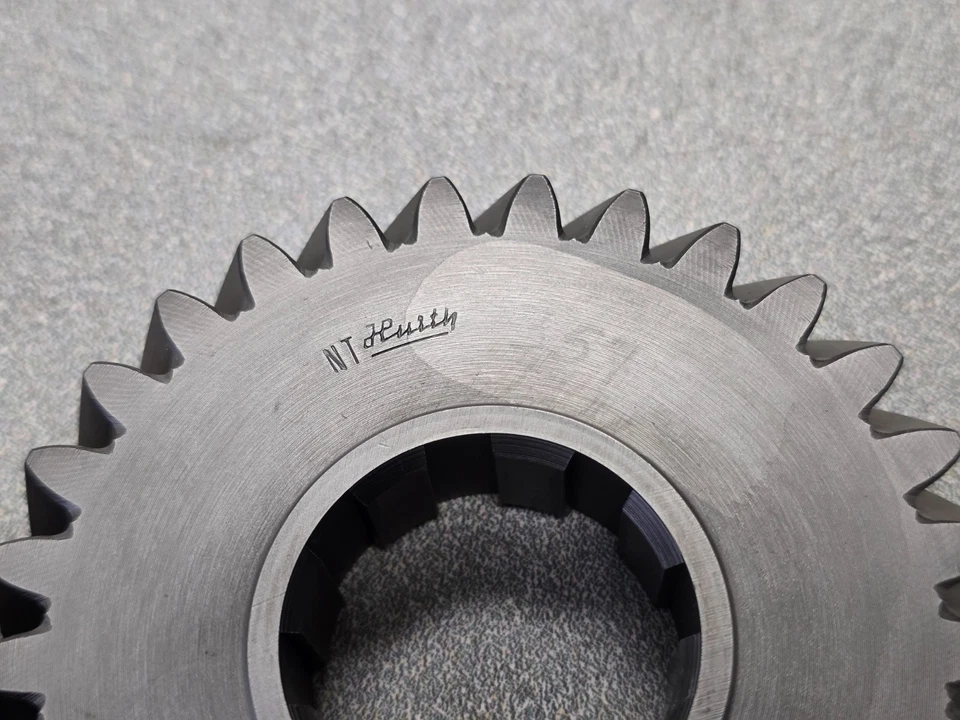 MUY BONITO JUEGO DE ENGRANAJES ORIGINAL PORSCHE 911 915 TRANSMISIÓN NT 23:29 TERCERA VELOCIDAD #357 Foto 2 de 4