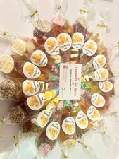 *SALE*L@@K* 100 X HALAL PRE FILLED SMALL SWEET CONES, MIXED COLOURED £75