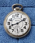 1941 Waltham antique pocket watch 16s 21j not working