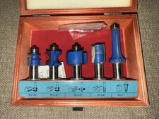 Router Bits - Plantation Blinds 5 pcs 1/2 Shank - Woodline 