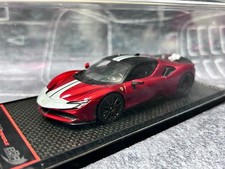 BBR 1 43 Ferrari SF90 Stradale Assetto Fiorano Rosso fuoco Ferrari BBRC239B Mini